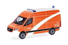 Herpa 099240 - H0 - Mercedes-Benz Sprinter Kasten Berliner Feuerwehr